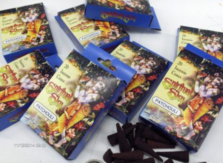 Spiritual Sky Incense Cones