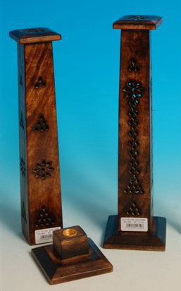 Wood Incense Tower