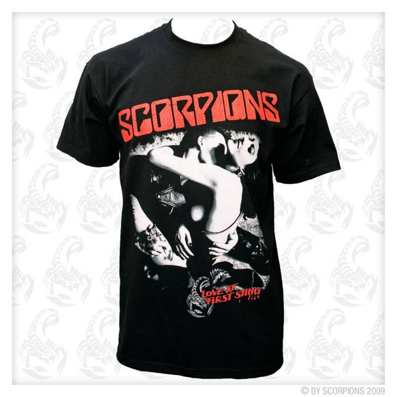Scorpions Love At First Sting T-Shirt