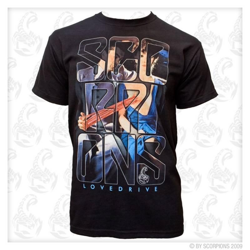 Scorpions Lovedrive T-Shirt