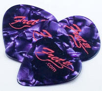 Guitar Pick Purple