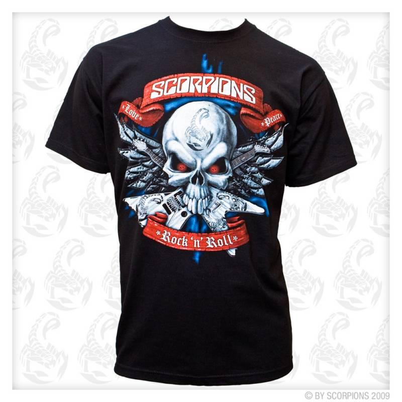 Scorpions Skull T-Shirt