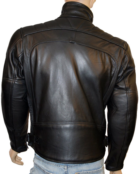 Warrior Leather Jacket Back