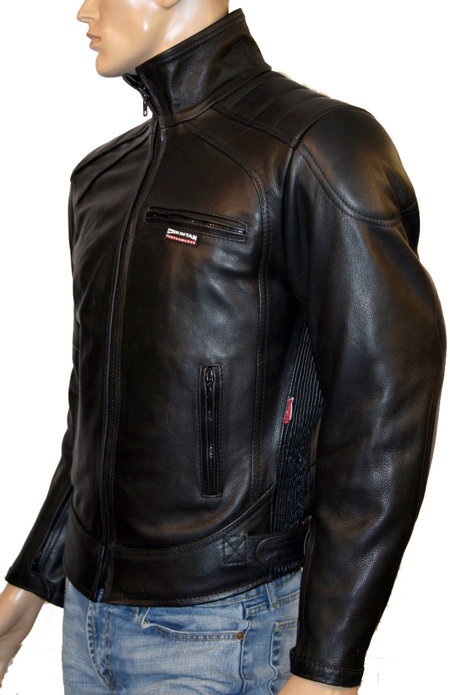 Warrior Leather Jacket Side